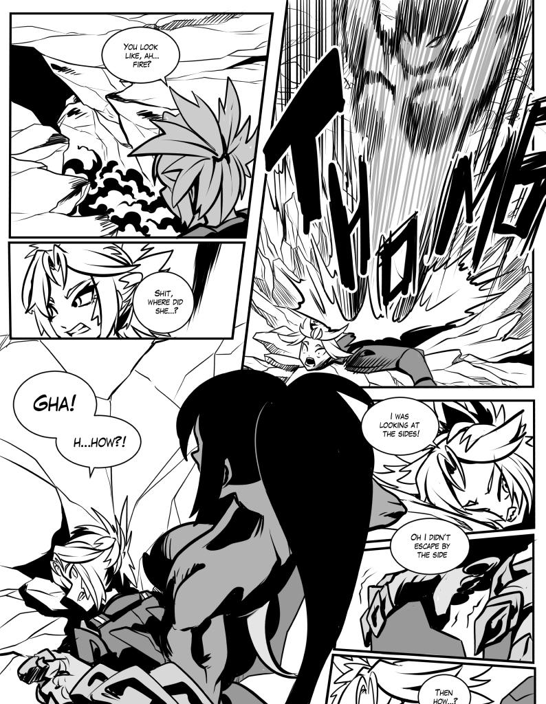 Monster girls on tour - Episode 503, Page 1: Page 503